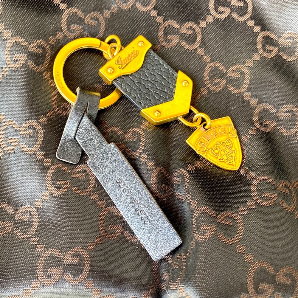 Gucci Keychain Vintage Unisex